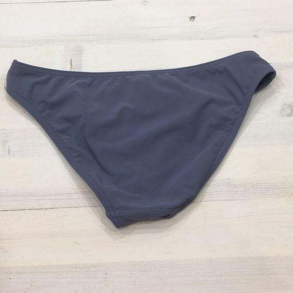 Victoria Secret grey bikini bathing suit bottoms - Picture 2 of 2